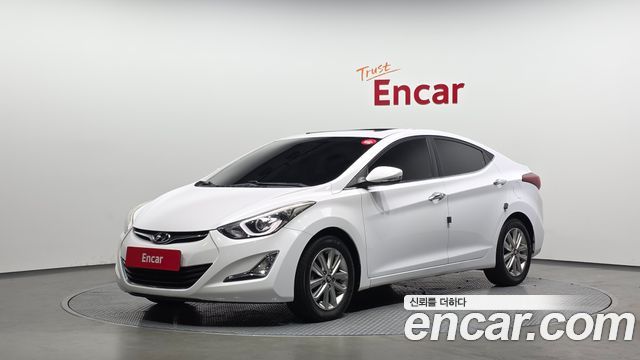 Hyundai AVANTE 1.6 GDi Modern Standard — пробег 80 516 км — фото 1 из 5
