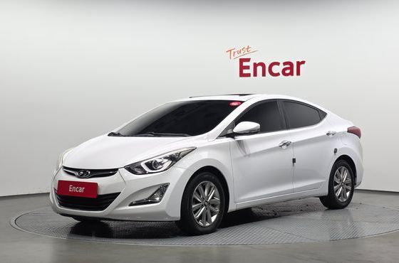 Hyundai AVANTE 1.6 GDi Modern Standard — пробег 80 516 км — фото 1 из 5