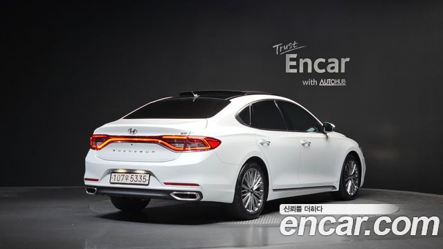 Hyundai Grandeur 3.0 Exclusive Special — пробег 91 211 км — фото 2 из 5