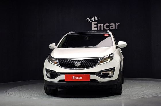 Kia Sportage Diesel 2WD Trendy — пробег 162 237 км — фото 3 из 5