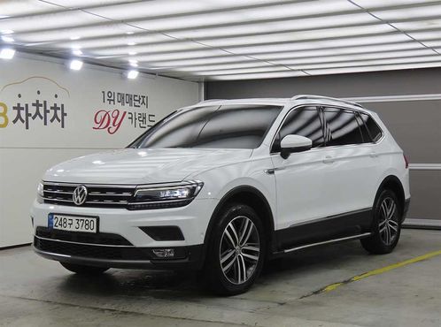 Volkswagen Tiguan 2.0 TDI Prestige — пробег 138 618 км — фото 1 из 5