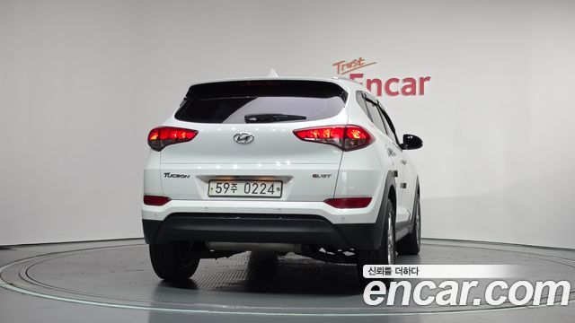 Hyundai Tucson из Кореи Encar
