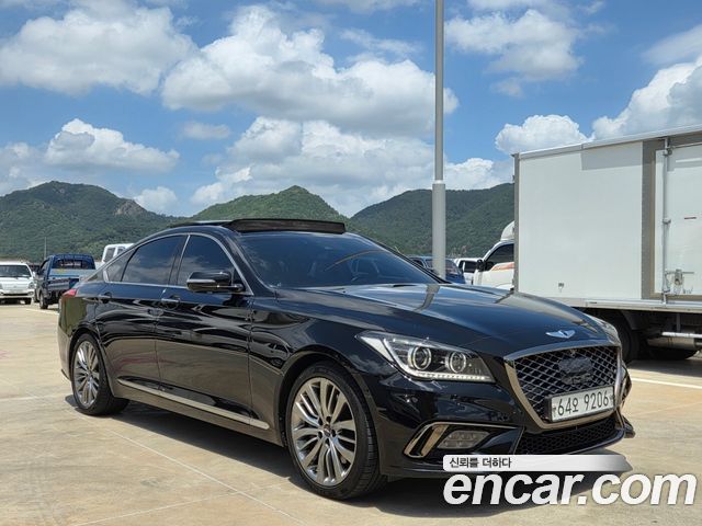 Hyundai Genesis G380 Prestige AWD — пробег 239 833 км — фото 3 из 5