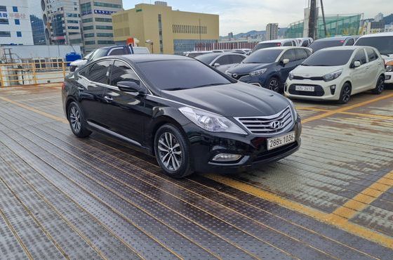 Hyundai Grandeur HG240 Luxury — пробег 207 103 км — фото 3 из 5