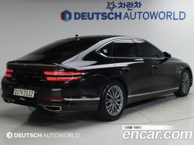 Genesis G80 Gasoline 2.5 Turbo AWD — пробег 93 088 км — фото 2 из 2