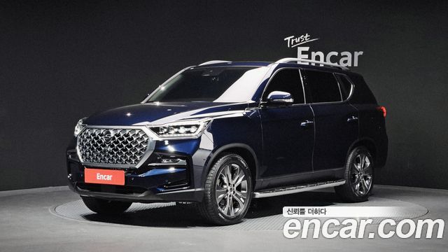 Ssangyong Rexton Diesel 2.2 2WD Prestige — пробег 68 170 км — фото 1 из 5