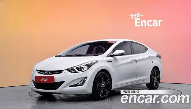 Hyundai AVANTE 1.6 VGT Modern Standard — пробег 80 663 км — фото 1 из 5