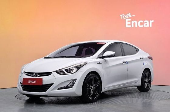 Hyundai AVANTE 1.6 VGT Modern Standard — пробег 80 663 км — фото 1 из 5