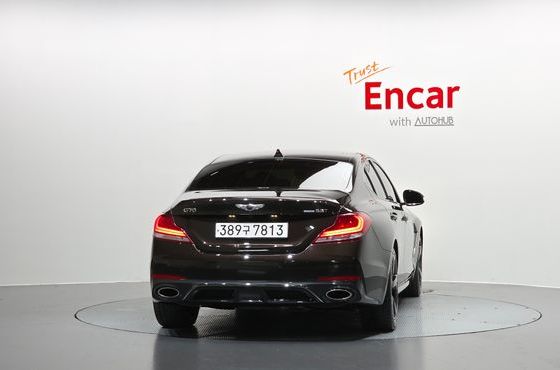 Genesis G70 3.3T Sport AWD Supreme — пробег 77 307 км — фото 4 из 5