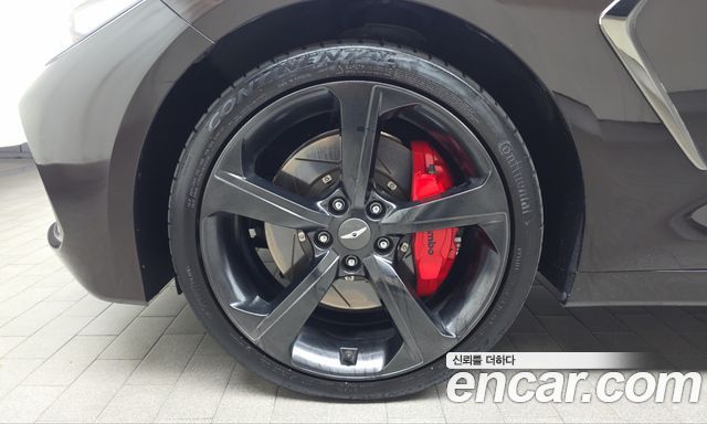 Genesis G70 3.3T Sport AWD Supreme — пробег 77 307 км — фото 5 из 5