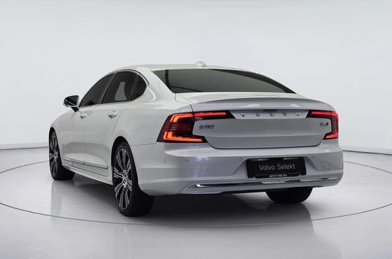 Volvo S90 B6 AWD Ultimate Bright — пробег 28 904 км — фото 4 из 5
