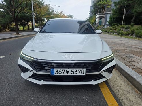 Hyundai AVANTE 1.6 Modern — пробег 65 384 км — фото 3 из 5