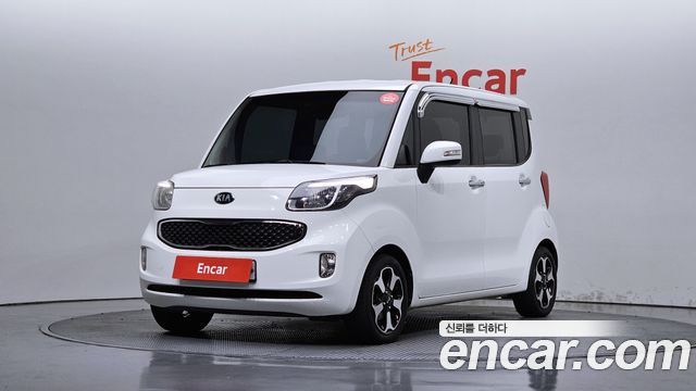Kia RAY из Кореи Encar