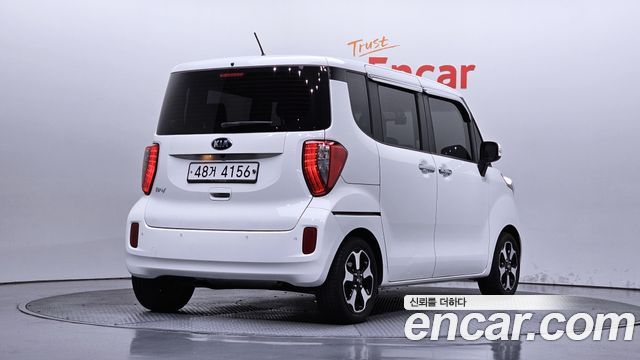 Kia RAY из Кореи Encar