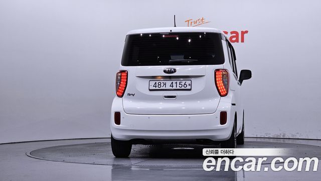 Kia RAY из Кореи Encar