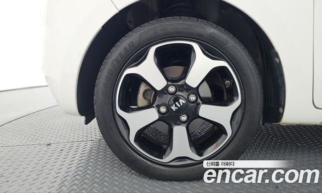 Kia RAY из Кореи Encar