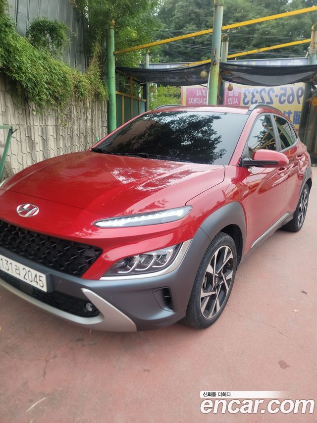 Hyundai Kona Gasoline 1.6 Turbo 2WD Inspiration — пробег 40 276 км — фото 3 из 5
