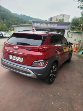 Hyundai Kona Gasoline 1.6 Turbo 2WD Inspiration — пробег 40 276 км — фото 5 из 5