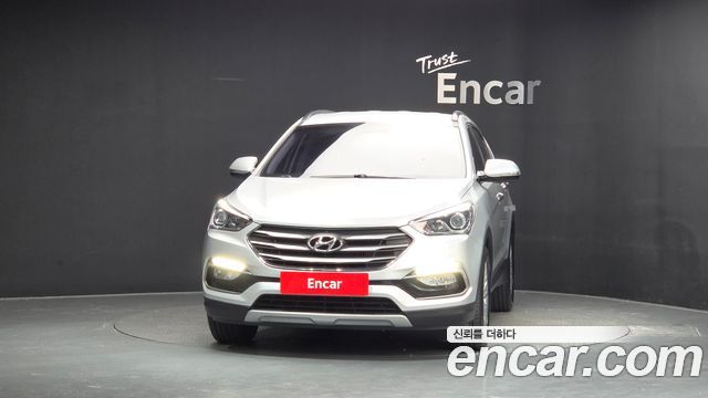 Hyundai Santafe Diesel 2.2 4WD Premium — пробег 78 710 км — фото 3 из 5