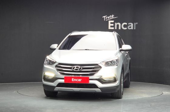 Hyundai Santafe Diesel 2.2 4WD Premium — пробег 78 710 км — фото 3 из 5