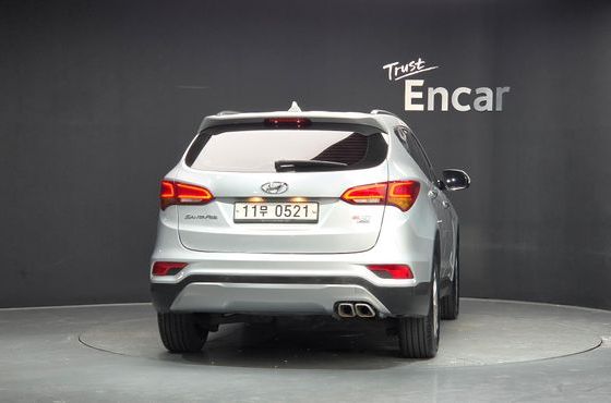 Hyundai Santafe Diesel 2.2 4WD Premium — пробег 78 710 км — фото 4 из 5