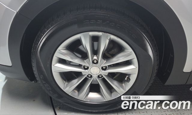 Hyundai Santafe Diesel 2.2 4WD Premium — пробег 78 710 км — фото 5 из 5