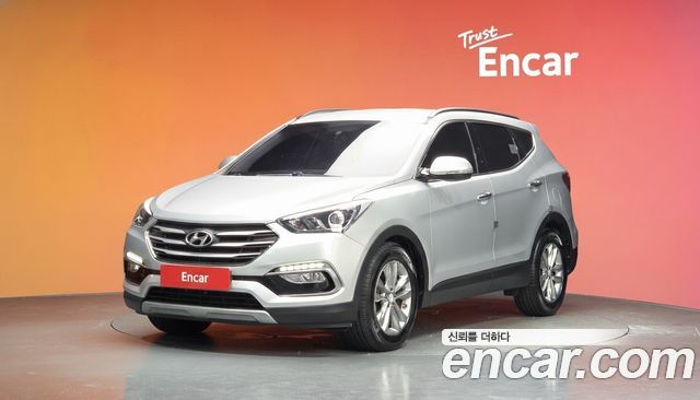 Hyundai Santafe Diesel 2.2 4WD Premium — пробег 78 710 км — фото 1 из 5