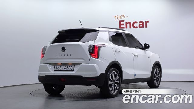 Ssangyong TIBOLI Gasoline 1.5 2WD V5 — пробег 96 335 км — фото 2 из 5
