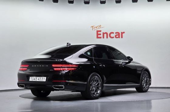 Genesis G80 Gasoline 2.5 Turbo AWD — пробег 117 031 км — фото 2 из 5
