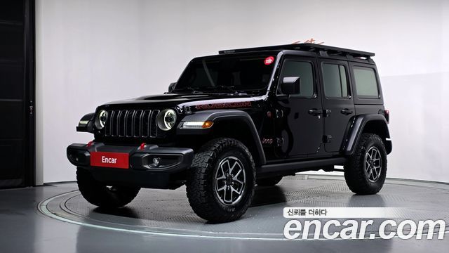 Jeep Wrangler 2.0 Rubicon 4Door — пробег 38 990 км — фото 1 из 5