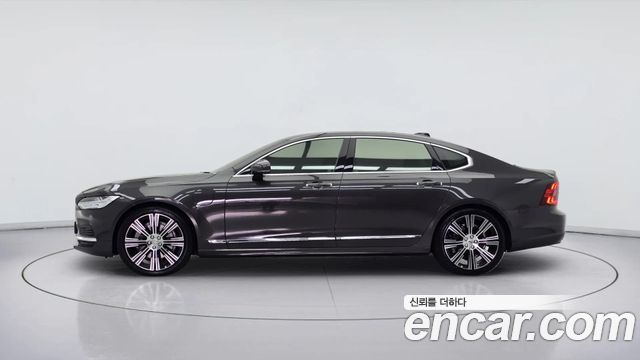 Volvo S90 T8 AWD Ultimate Bright — пробег 64 852 км — фото 3 из 5