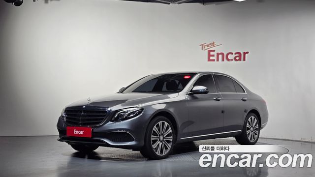 Mercedes-Benz E-Class из Кореи Encar