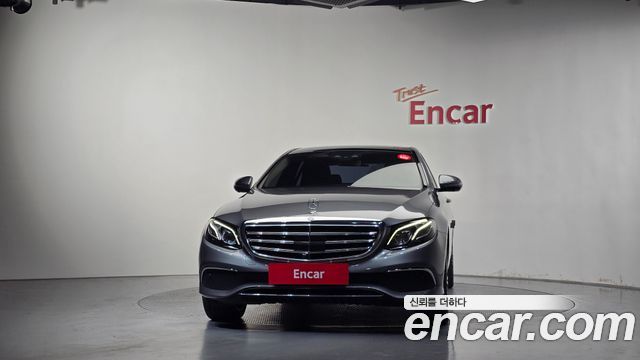 Mercedes-Benz E-Class из Кореи Encar