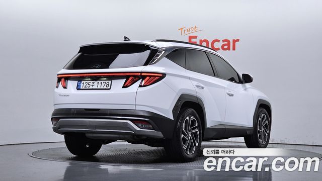 Hyundai Tucson HEV 1.6 2WD Inspiration — пробег 37 324 км — фото 2 из 5