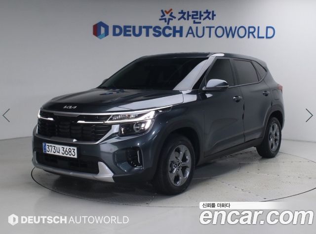 Kia Seltos Gasoline 2.0 2WD Trendy — пробег 28 728 км — фото 1 из 5