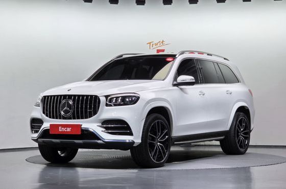 Mercedes-Benz GLS-Class GLS580 4MATIC — пробег 101 034 км — фото 1 из 5