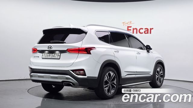 Hyundai Santafe Gasoline 2.0T 2WD Prestige — пробег 50 165 км — фото 2 из 5