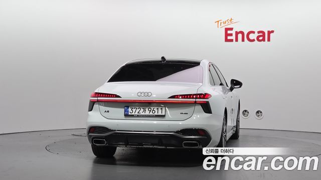 Audi A6 из Кореи Encar