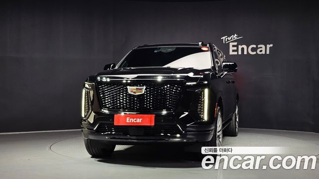 Cadillac Escalade 6.2 ESV ESV Sports Platinum — пробег 8 883 км — фото 3 из 5
