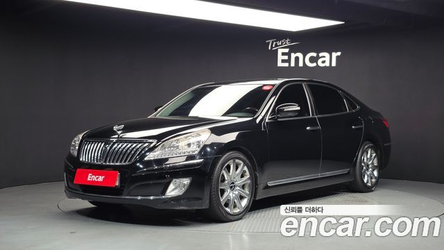 Hyundai Equus VS380 Prestige — пробег 218 497 км — фото 1 из 5