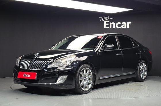 Hyundai Equus VS380 Prestige — пробег 218 497 км — фото 1 из 5