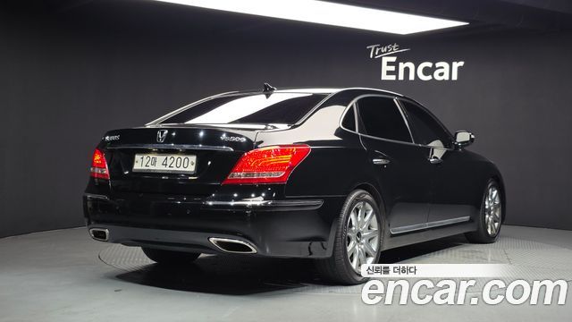 Hyundai Equus VS380 Prestige — пробег 218 497 км — фото 2 из 5