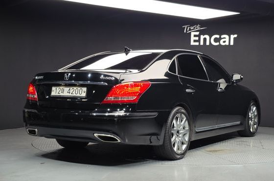 Hyundai Equus VS380 Prestige — пробег 218 497 км — фото 2 из 5