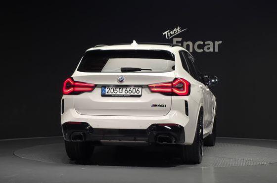 BMW X3 xDrive M40i — пробег 32 486 км — фото 4 из 5