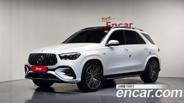 Mercedes-Benz GLE-Class AMG GLE53 4MATIC+ — пробег 43 329 км — фото 1 из 5