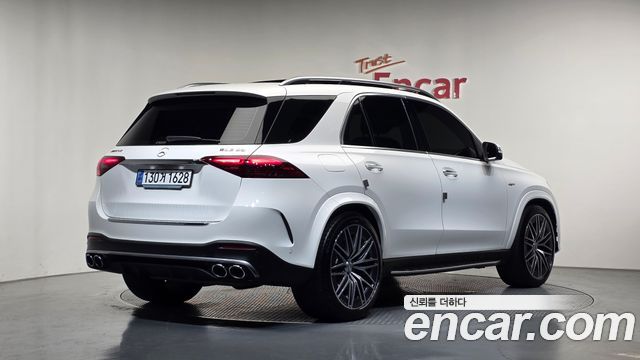 Mercedes-Benz GLE-Class AMG GLE53 4MATIC+ — пробег 43 329 км — фото 2 из 5