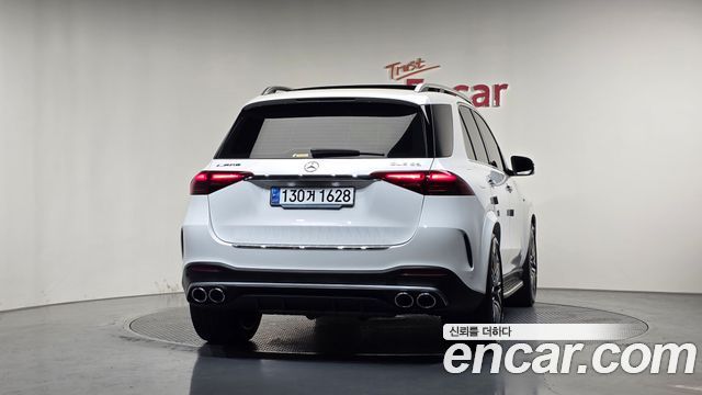 Mercedes-Benz GLE-Class AMG GLE53 4MATIC+ — пробег 43 329 км — фото 4 из 5