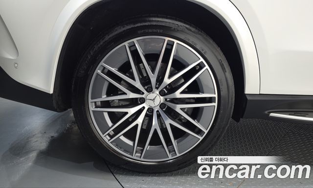 Mercedes-Benz GLE-Class AMG GLE53 4MATIC+ — пробег 43 329 км — фото 5 из 5