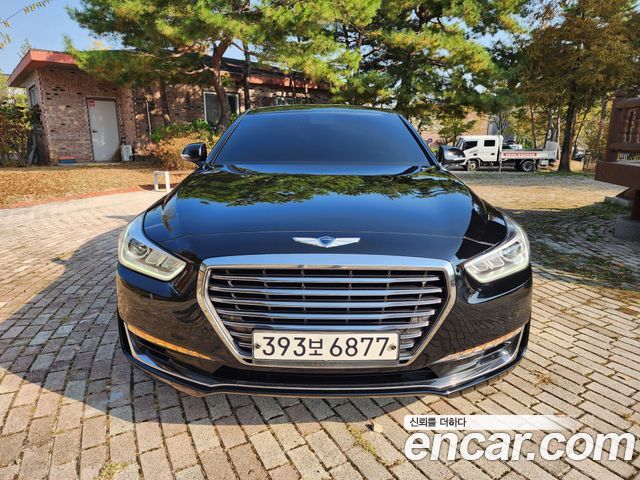 Genesis EQ900 3.8 GDI Luxury — пробег 170 000 км — фото 3 из 5