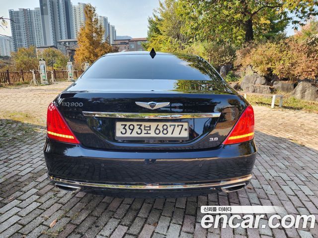 Genesis EQ900 3.8 GDI Luxury — пробег 170 000 км — фото 5 из 5